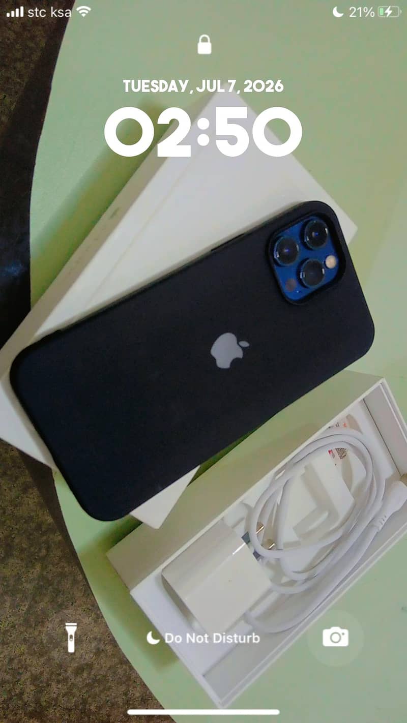 Apple iPhone 12 Pro Max sim working 5