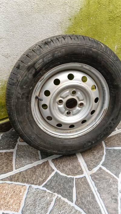 Suzuki Alto Tyre