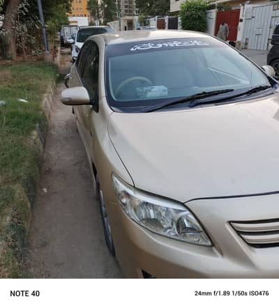 Toyota Corolla Altis 2010