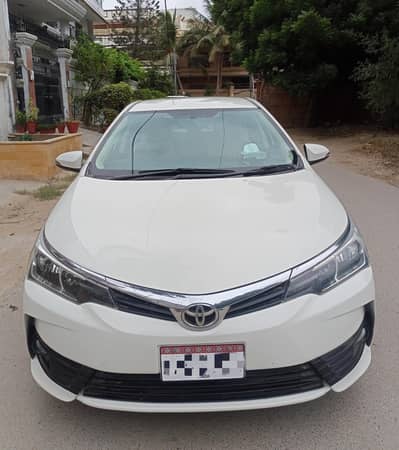Toyota Corolla GLI model 2019 automatic