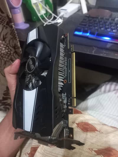 NVIDIA 1060 3GB ASUS 10/10 GRAPHIC CARD FOR SALE