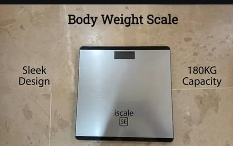 iscale Weightscale 180 Kg