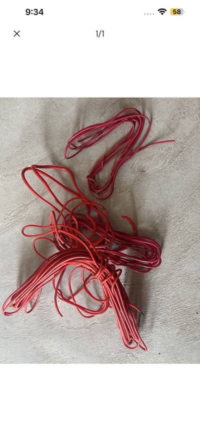 Wire available house use