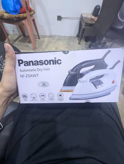 automatic iron istri