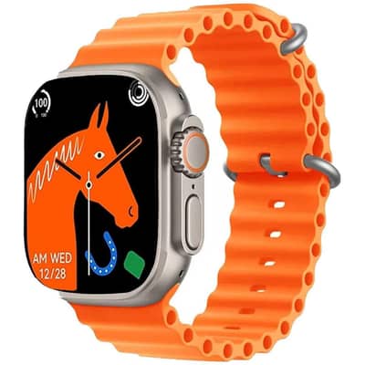 Smart Watch Ultra 9 | 2.2" HD Display | Bluetooth Calling | New