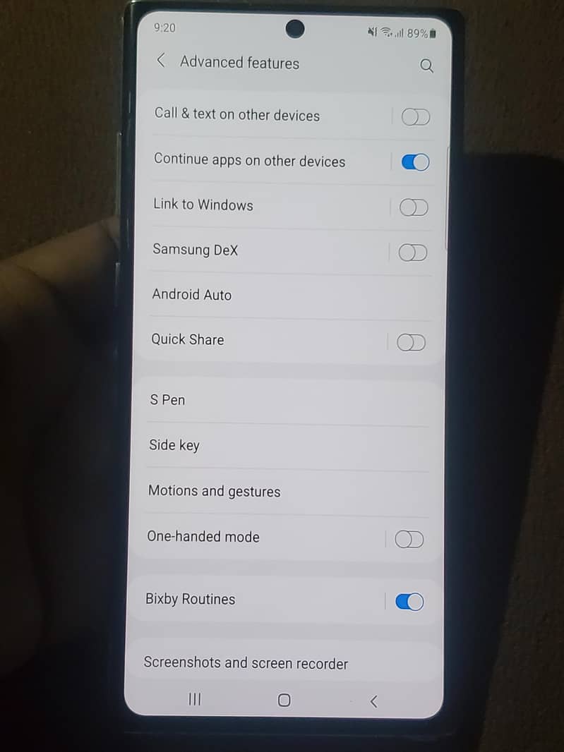 Samsung Mobile Note 10 Plus 3