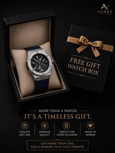 Hublot Special Edition, Master lock