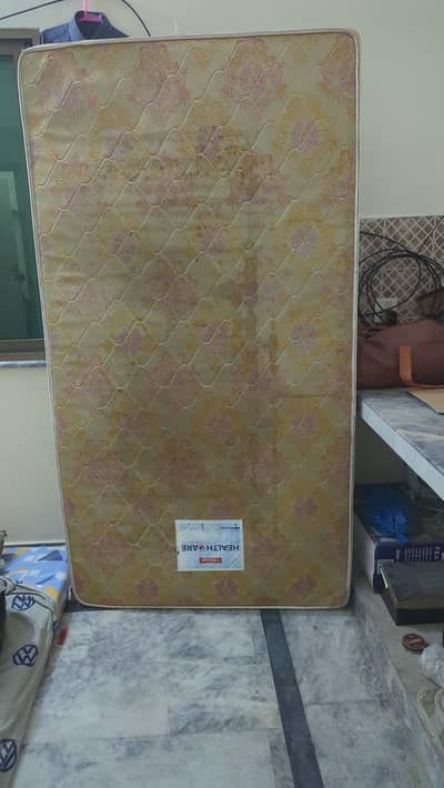 medicated single bed mattress