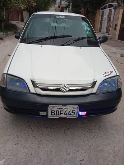 Suzuki Cultus VXR 2001