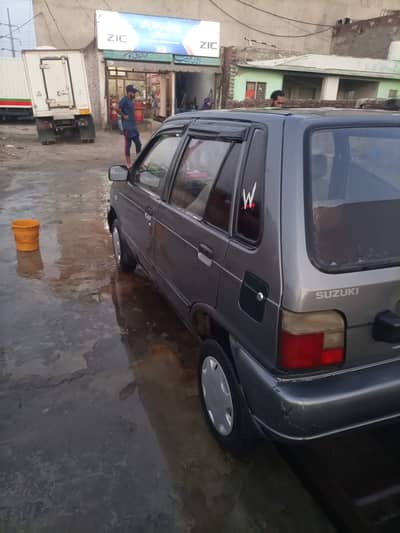 Suzuki Mehran VXR 2012