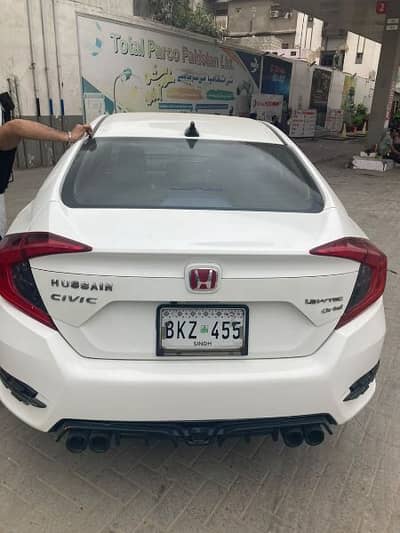 Honda Civic VTi Oriel 2017