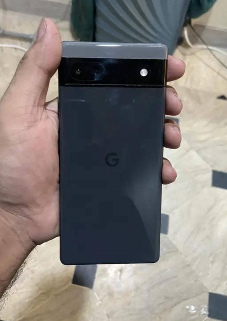 Google Pixel 6a 4