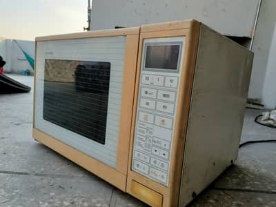Microwave Oven Sharp Brand