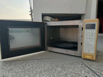 Microwave Oven Sharp Brand