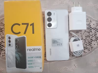 Realme C71 8/128 GB , PTA Approved , 4-5 months used ,  Excellent