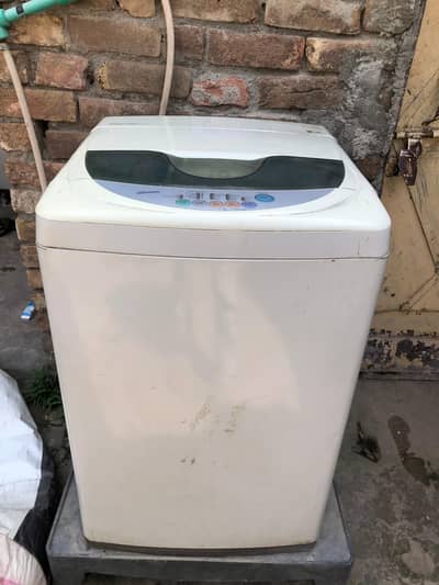 fuzzy logic washing machine and dryer