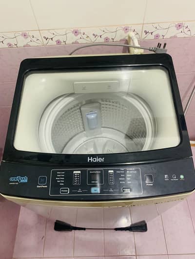 Haier Fully Automatic Washing Machine — Premium Condition