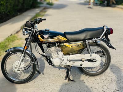 Honda CG 125 Gold Edition