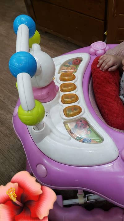 Baby Walker | 3 in 1 Walker swing and Feeding table