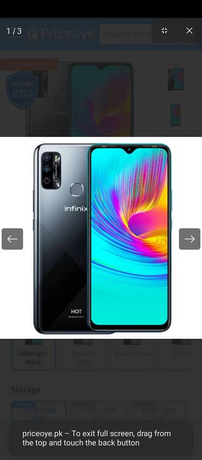 Infinix Hot 9 Play
