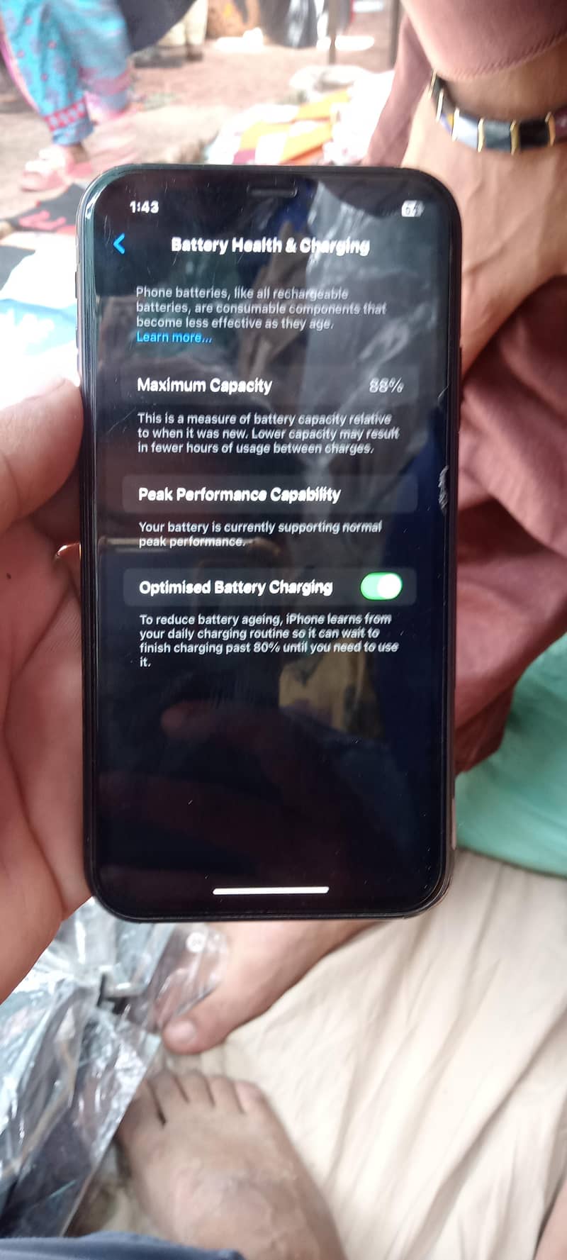Iphone xr 64 black 2