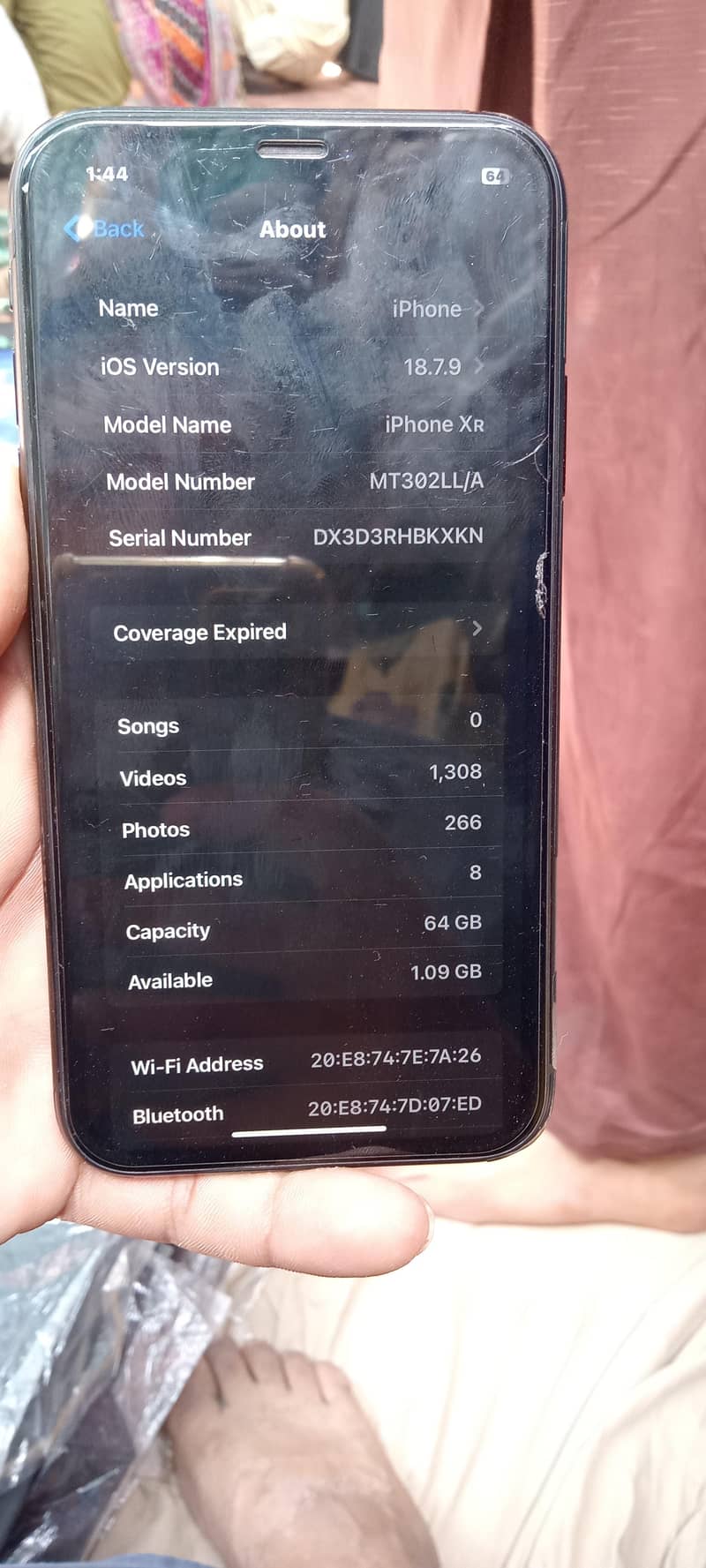 Iphone xr 64 black 3