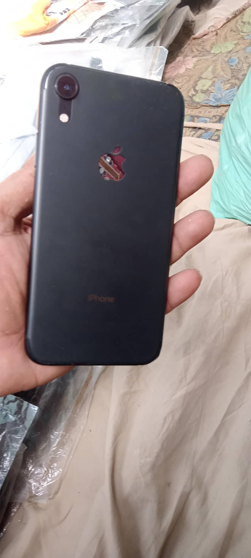 Iphone xr 64 black 7