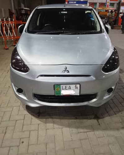 Mitsubishi Mirage Model 2012 import 2016
