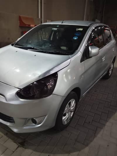 Mitsubishi Mirage Model 2012 import 2016