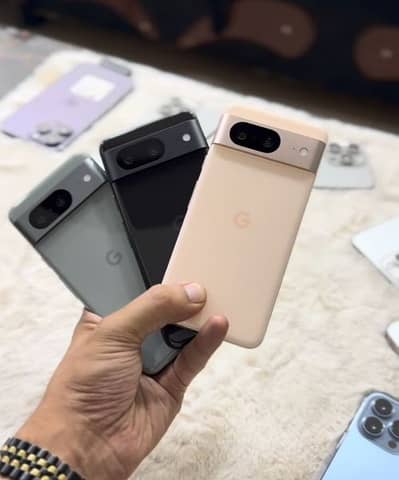 Google Pixel 8 128 Gb offical pta approved