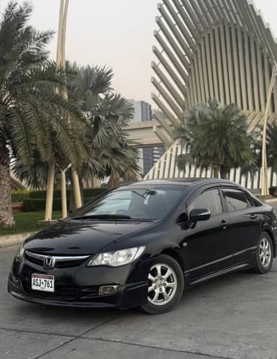 Honda Civic Prosmetic 2009