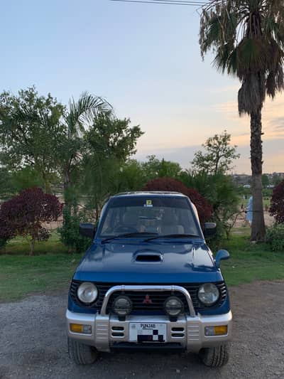 Mitsubishi Pajero Mini 1995