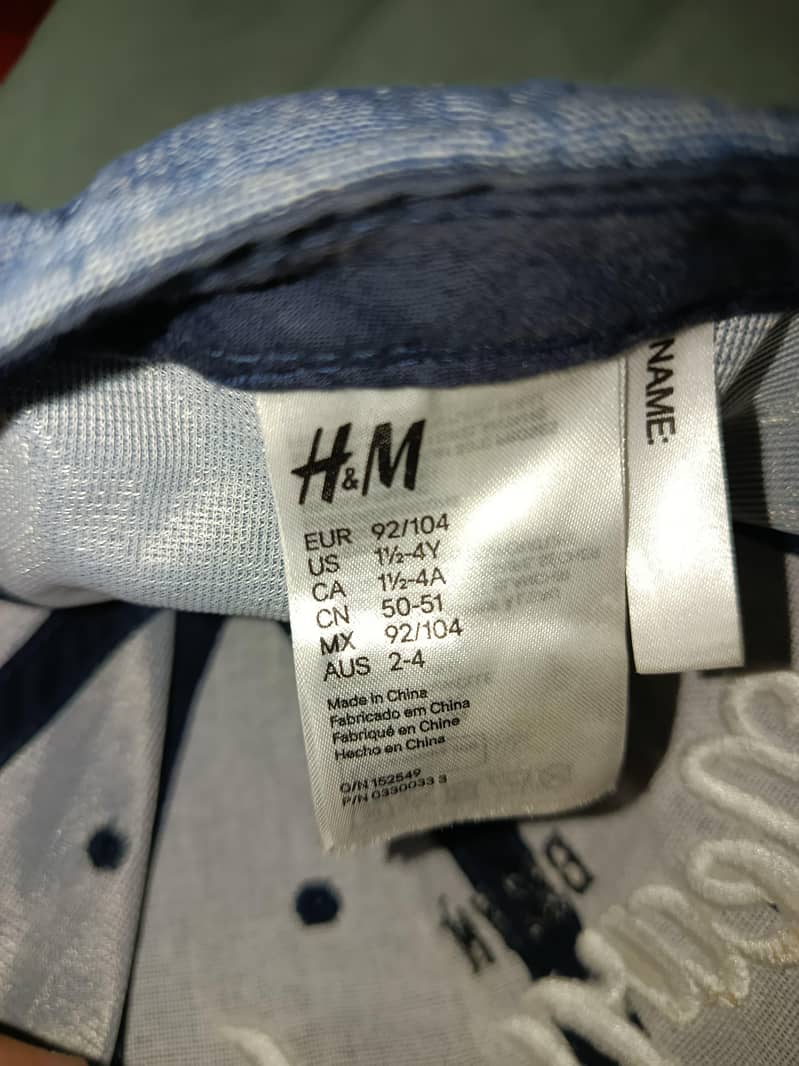 H&M Original authentic cap 1