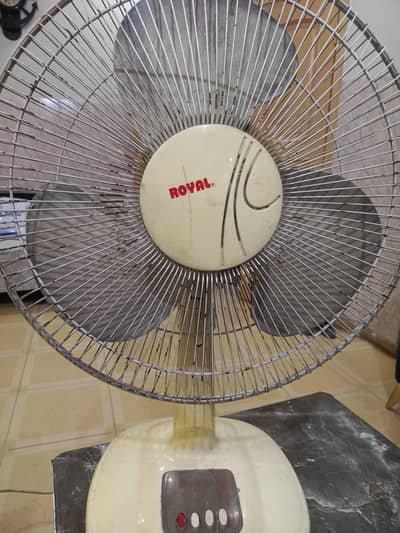 Portable Royal Fan – Used, Excellent Working Condition