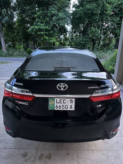 Toyota Corolla Altis 2018
