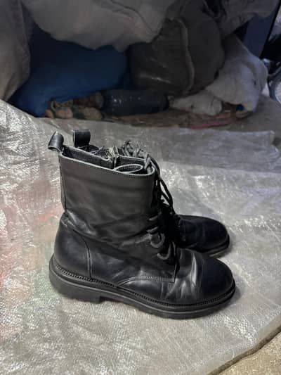 police soldier shoes
