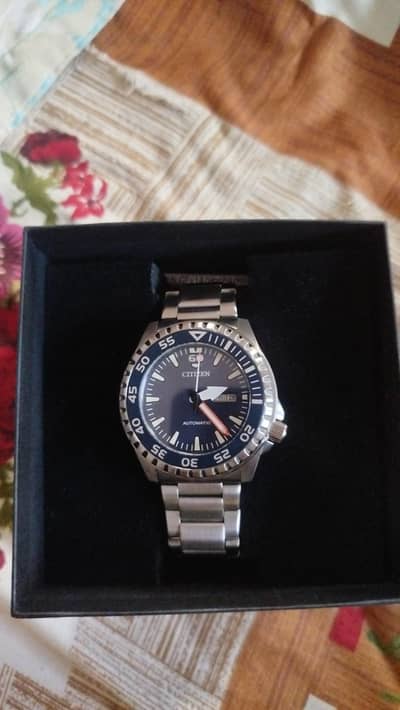 original watch citizen brand new Germany import