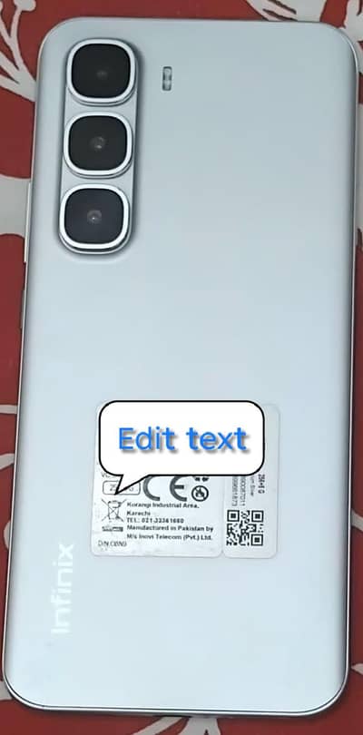 Infinix Hot 60 Pro plus