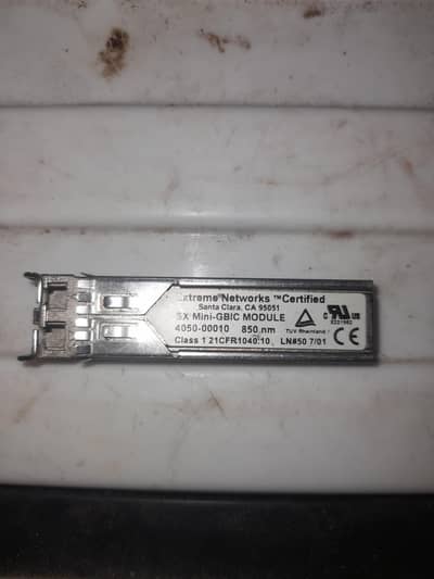 Extreme Networks SFP Fiber Module 4050-00010 – 850nm