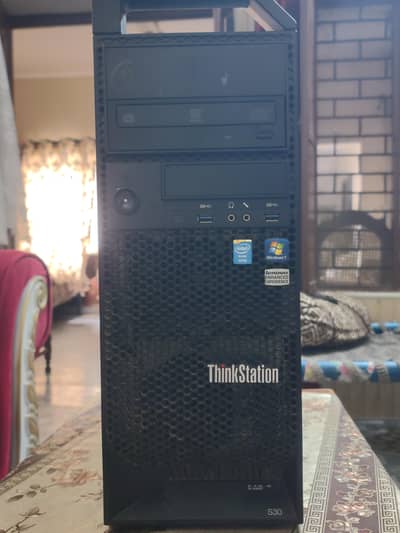 Lenovo ThinkStation Gaming/Editing