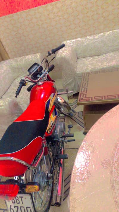 Honda CD 70 2025 model only 2600 driven original