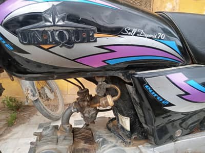 unique bike 2018 model 2018 register Karachi num