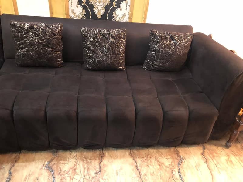 bubble L shape sofa set 1
