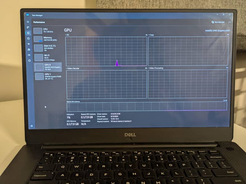 Dell precision 5530 4