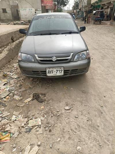 Suzuki Cultus VXR 2012 file missing
