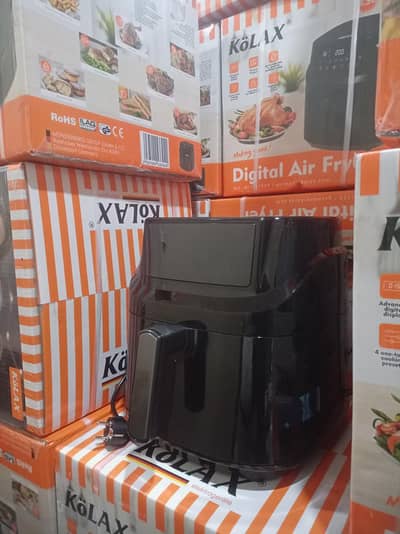 Original Kolax Air Fryer 8.5 Liter digital Germany lot