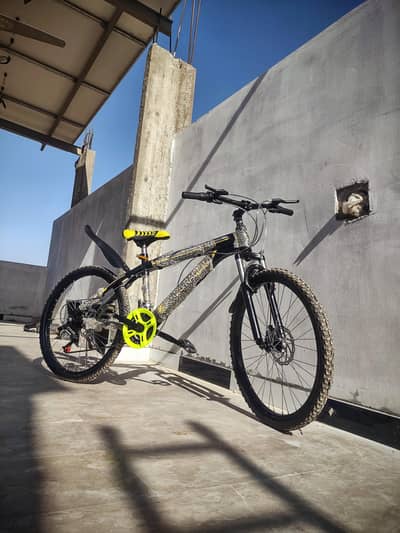 Brand New 24" Custom MTB – Dual Disc Brakes & Saiguan Gears