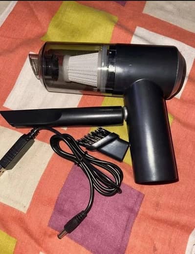 New Portable 3-in-1 Rechargeable Car Vacuum & Blower  *Limited Stock *