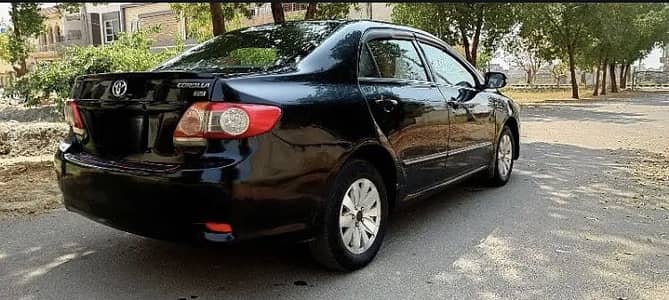 Toyota Corolla XLI to GLI converted Black colour