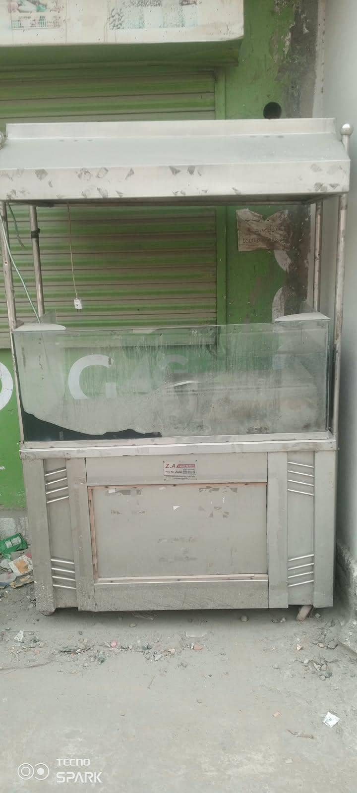 Shawarma Counter 1